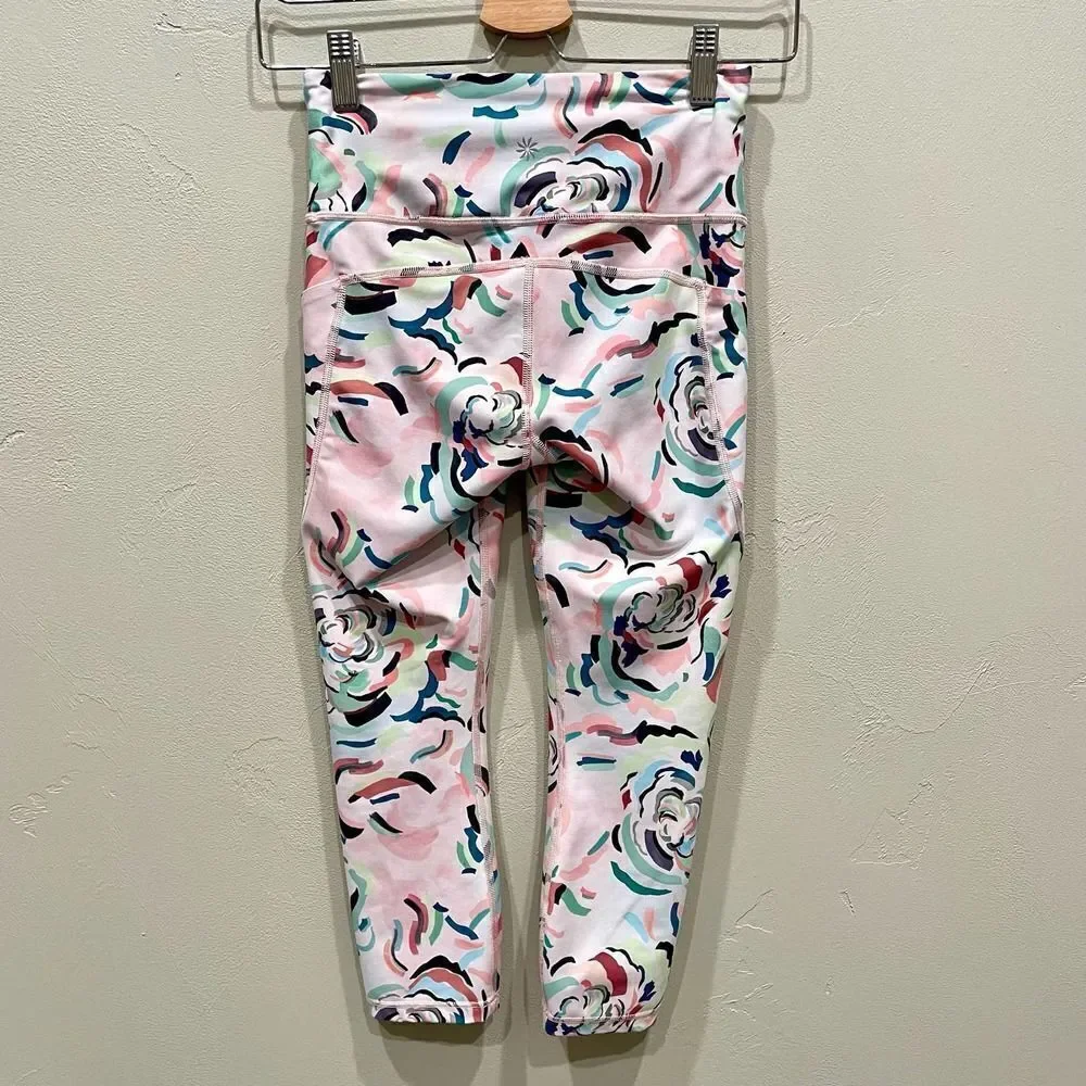Athleta Ultimate Stash II Capri Leggings - Size: XS - Picture 3 of 8